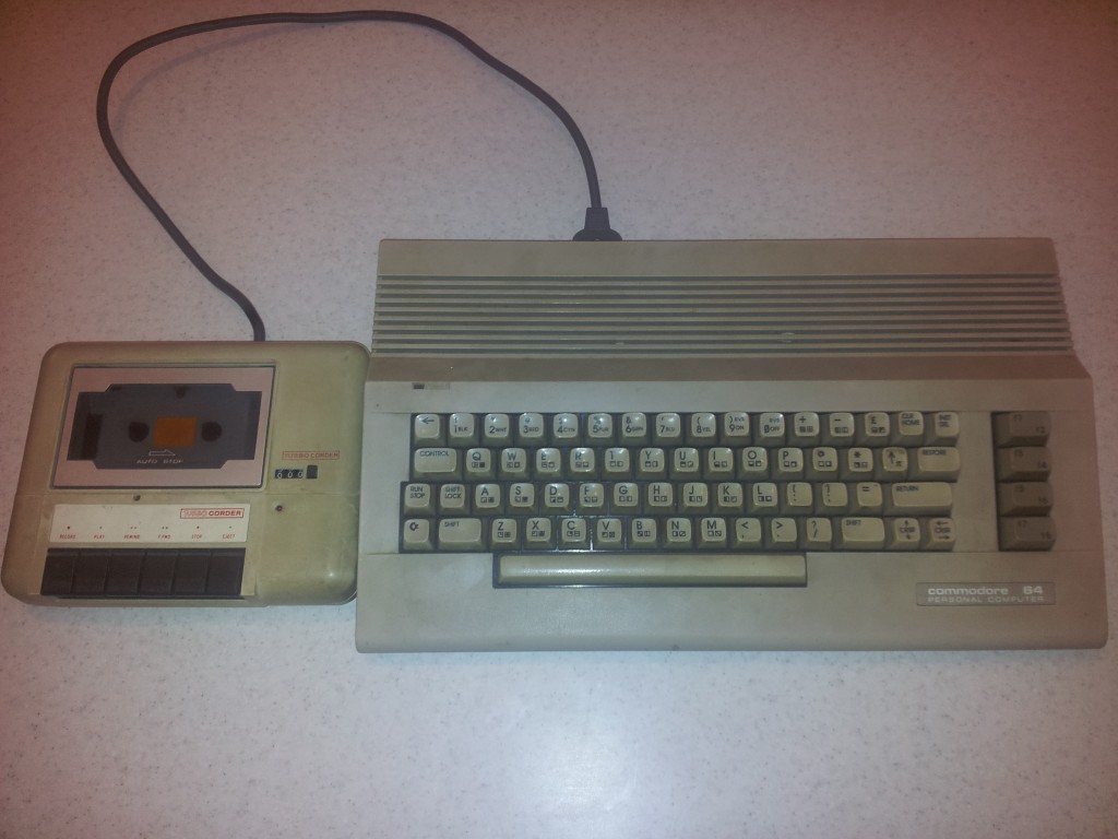 C64+datasette dirty